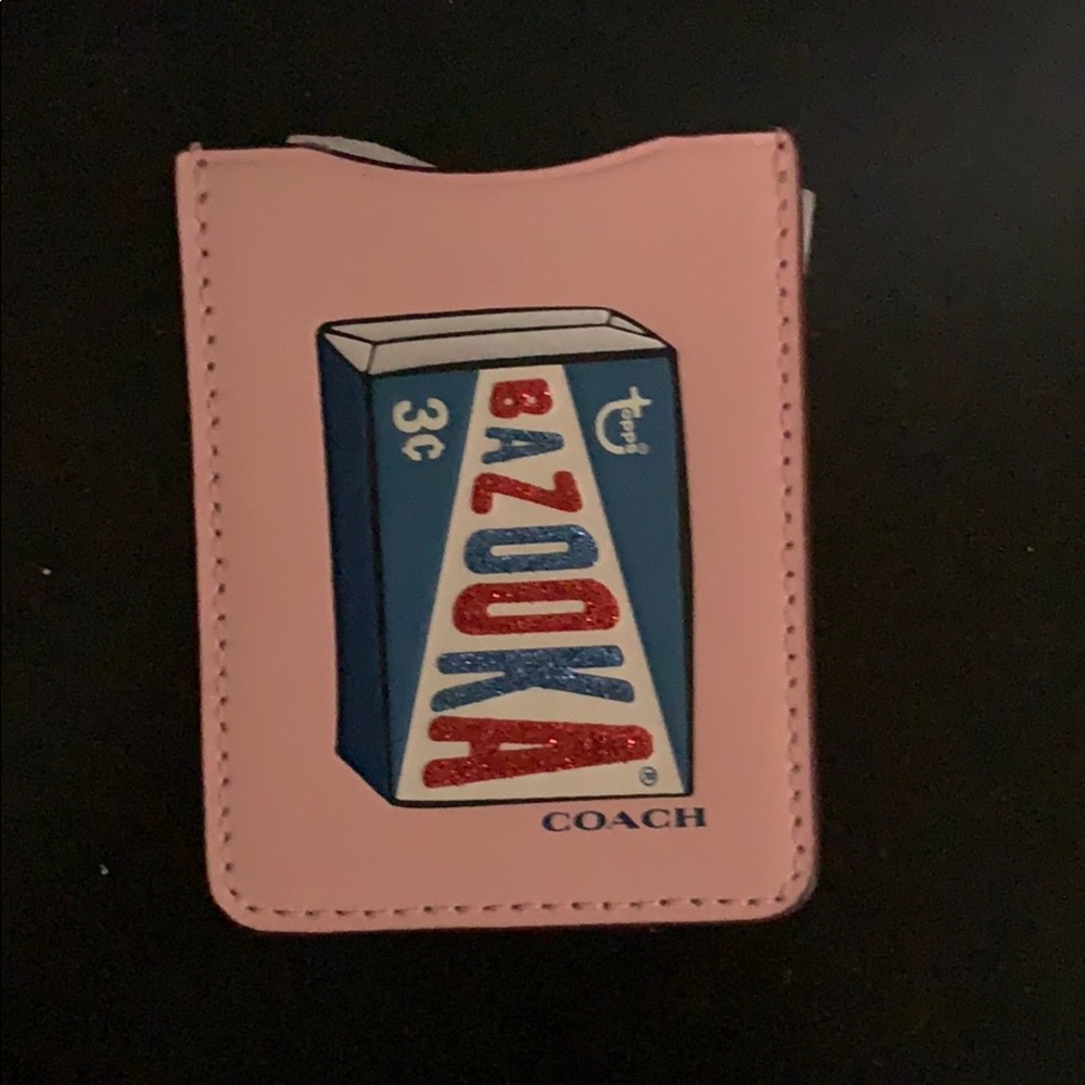 Coach Bazooka phone Wallet